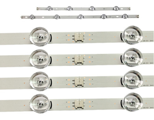 Imagen 4 de 4 de Kit Leds LG 47lb5800 47lb5830 47lb6100 47lb6500