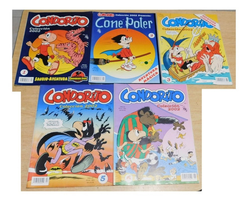 Comics Condorito Gigante Coleccion Especial Precio X 3 Pzas 