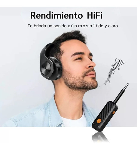 Transmisor Bluetooth 5.2 2 En 1