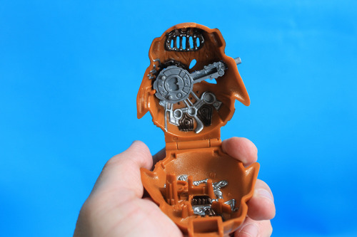 Skull Warrior Mighty Max 1993 (Usado)