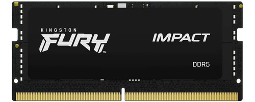 Kingston Fury Impact 32gb (2x16gb) 6400mt/s Cl38 Ddr5 Sod...