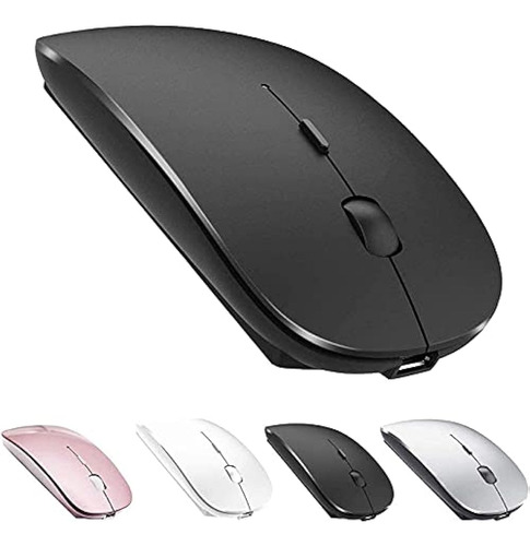 Mouse Inalámbrico Bluetooth Mouse Inalámbrico Para Notebook,