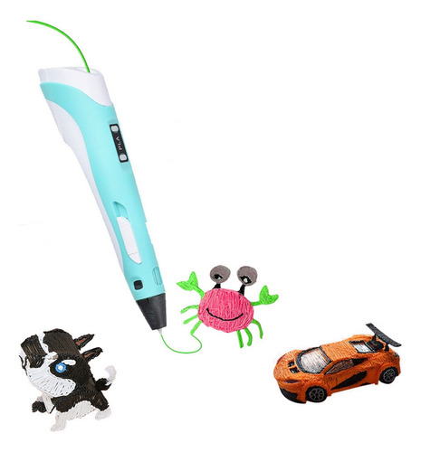 Pluma 3d Para Niños Dibujo De Impresión A Lápiz 3d Con Panta