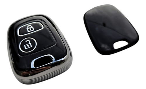 Funda Cubrellave Tpu Compatible Con Peugeot Citroen 206 C3