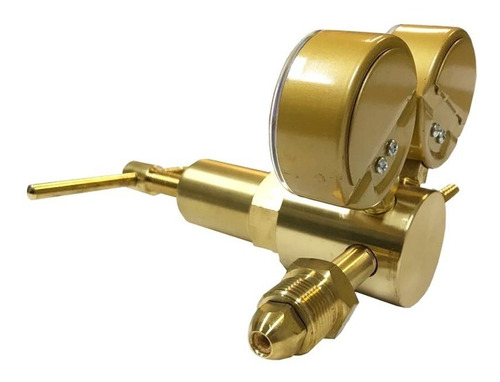 Regulador De Alta Pressão Nitrogênio - 50kgf/cm² Ou 700 Psi