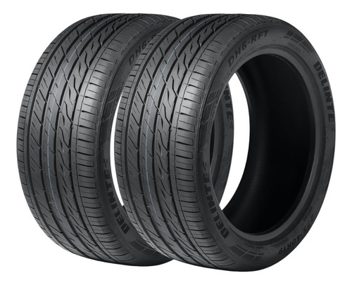 Kit 2 Pneu Dian Bmw 420i 225/45 R18 91y Dh6 Run Flat Delinte