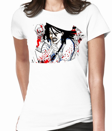 Blusas Cleen Alexer  The Walking Dead Modelos Nuevos Mod 2