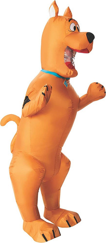 Rubie's Scooby Doo - Disfraz Inflable Para Adulto