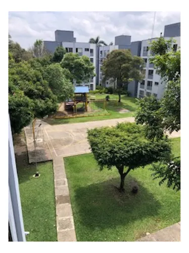 Venta Apartamento De 59mts2 Colseguros, Sur De Cali 7267.