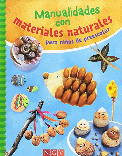 Libro Manualidades Con Materiales Naturales Para Niños De Pr