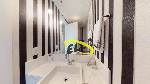 Imagem 14 de 30 de Apartamento Com 177 M², 4 Dormitórios E Varanda Gourmet! Condomínio Paulistano - Ap2185