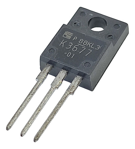 Transistor Mosfet C-n 700v 12a To-220 2sk3677 K3677