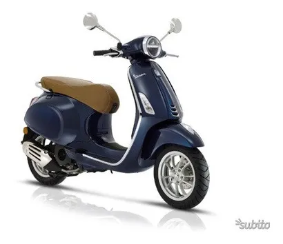 Vespa Primavera 150cc Italiana - Tasa 0 Bbva