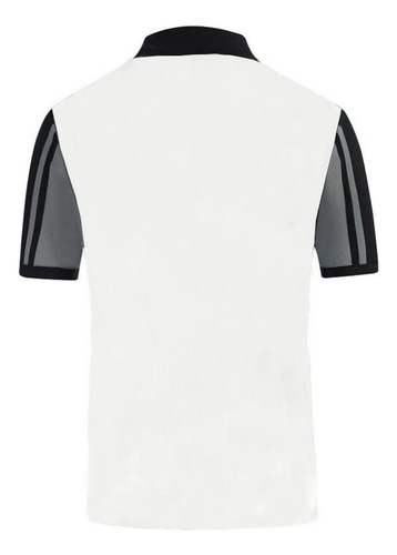 Camisa De Boliche Clássica De Manga Curta Com Botões Para