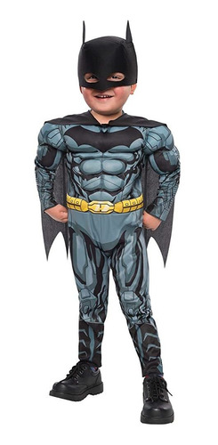 Disfraz Infantil Batman Músculos.