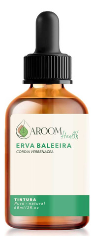 Extrato De Erva Baleeira - Tintura Erva Em Gotas 60 Ml