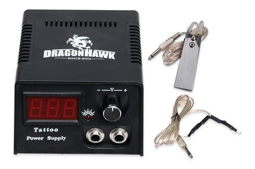 Imagen 2 de 8 de Tattoo Kit Para Tatuar 2 Maquinas 1 Fuente Tintas Etc