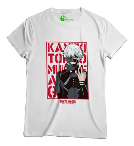 Playera Kaneki Anime Tokio Ghoul By Frijolitos