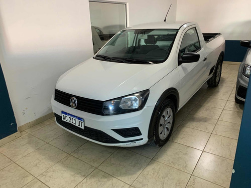 Volkswagen Saveiro 1.6 Gp Cs 101cv Safety 2018