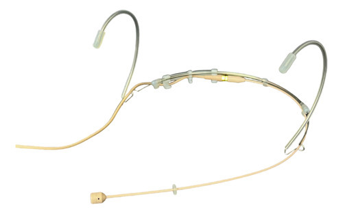 Microfone Headset Dylan Avulso Mini Xlr Dh88 Bege