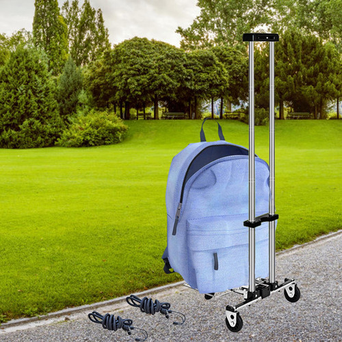 Carretilla De Mano Plegable, Carrito De Compras Resistente