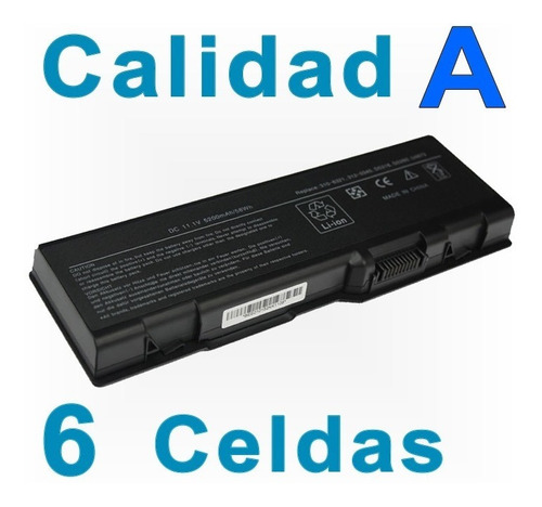 A52a Bateria Para Dell Inspiron 9400 Facturada