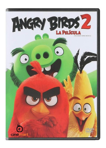 Angry Birds 2 La Pelicula Dvd