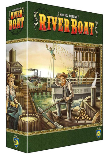 Riverboat Familiar Juego De Mesa