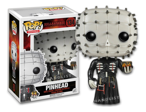 Funko Pop Hellraiser - Pinhead 134