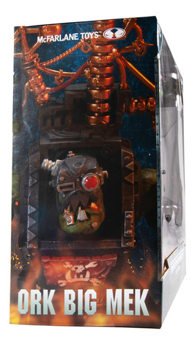Warhammer 40,000 Ork Big Mek Mega Figura De Acción Con Acces
