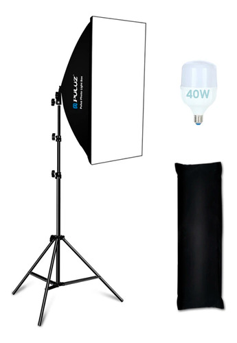 Softbox Fotografia 50*70cm Sombrilla Iluminacion Con Tripode