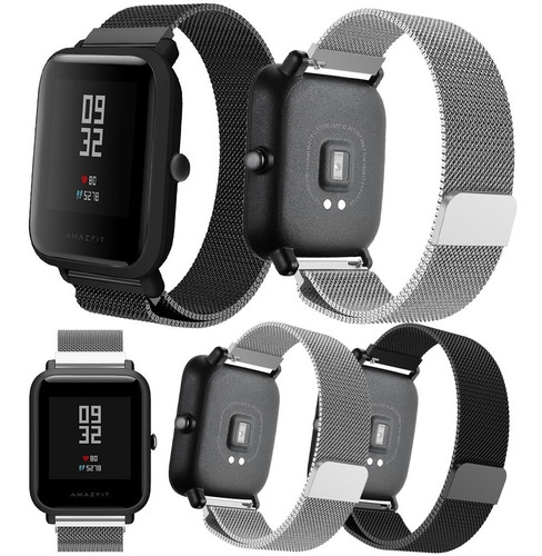 Imagen 5 de 6 de Malla De 22m Samsung Gear S3, Frontier, Amazfit, Huawei