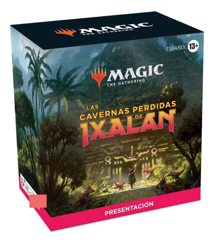 Pack Magic Las Cavernas Perdidas De Ixalan Presentacion Mtg