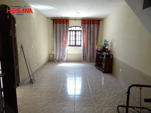 Sobrado Com 3 Dormitórios À Venda, 100 M² Por R$ 430.000,00 - Jardim Progresso - Franco Da Rocha/sp - So1029