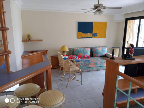 Imagem 13 de 24 de Cobertura Com 2 Dormitórios À Venda, 140 M² Por R$ 500.000,00 - Praia Da Enseada Aquário - Guarujá/sp - Co0216