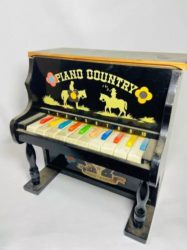 Pianinho Piano Infantil Country Hering - Usado