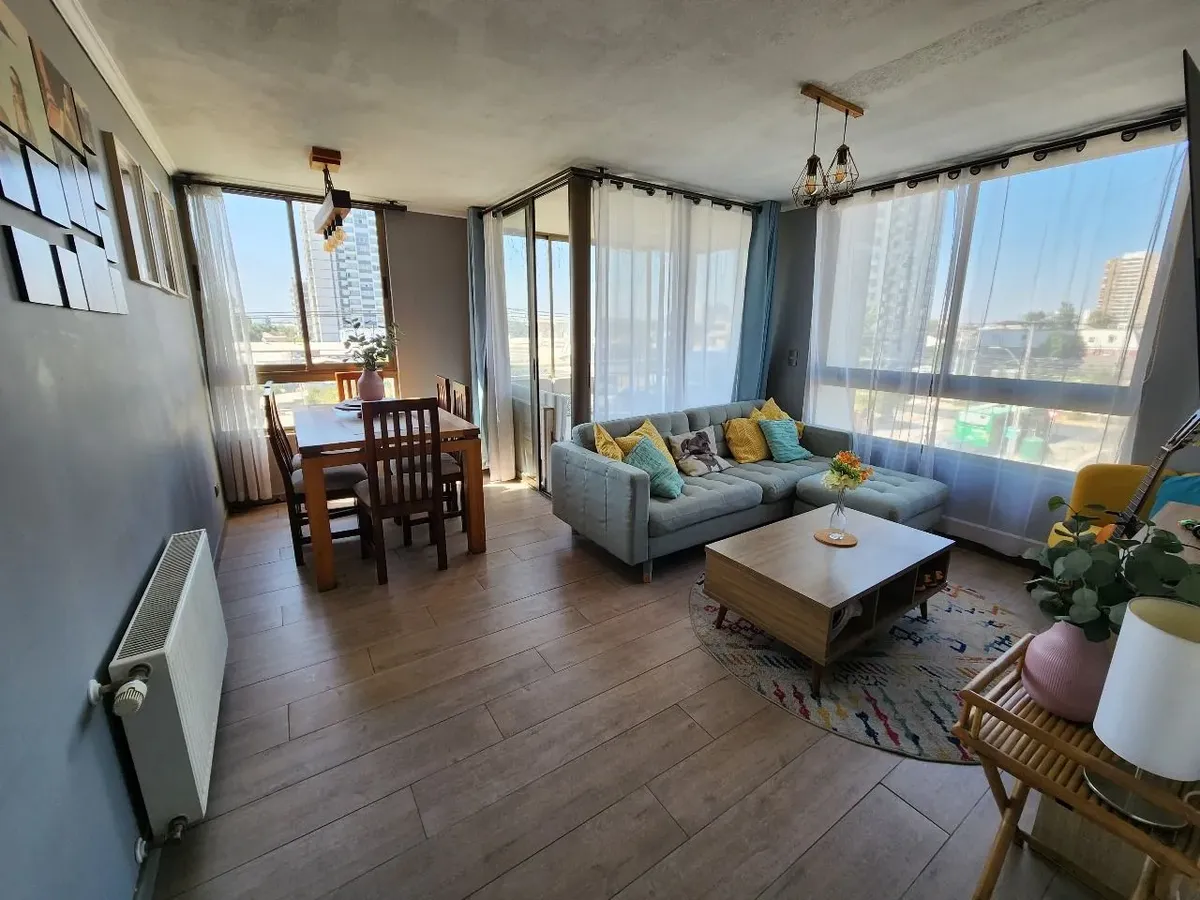 Imagen 1 de 21 de Precio Rebajado! Depto Renovado, Terminaciones De Alto Nivel