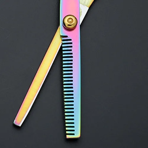 Tijera Esculpidora Acero 6.0 Pulgada Corta Pelo Peluqueria