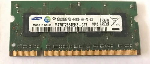 Kit De 2 X 1 Gb Memorias Ddr2 800 Mhz Varias Marcas Laptop (Usado)
