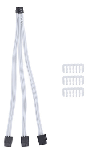 Cable Gpu De 16 Pines En Ángulo Recto De 16 Pines A 3x 8 Pci
