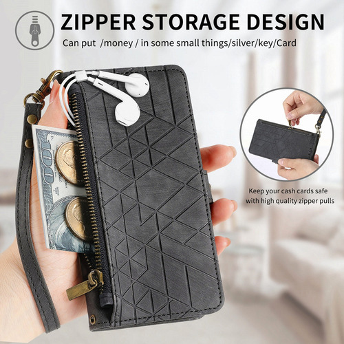 Funda Tipo Cartera De Piel Sintética Para Samsung Galaxy A03s 164/a03 166/f04, Con Ranura Para Tarjetas, Antivibración