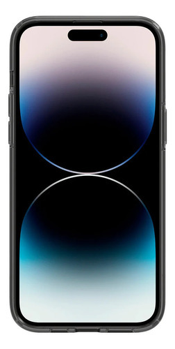 Capa De Celular Original Para Iphone 15 Pro Max Cinza/preto Zero One