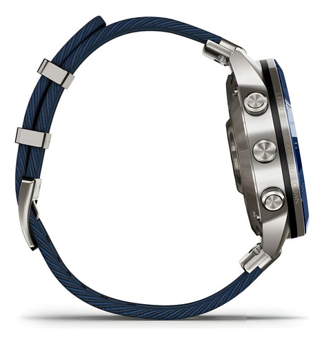 Garmin Marq Captain 2ª Geração Smartwatch Cor da caixa Inox Cor da pulseira Azul
