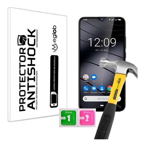 Lamina Protector Pantalla Antishock Gigaset Gs290