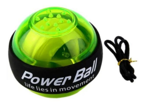 Mágico Giroscospio Led Power Ball