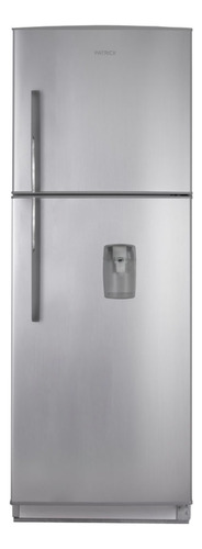 Heladera Patrick HPK151 silver con freezer 388L 220V