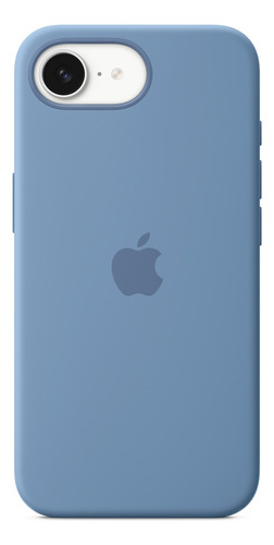 iPhone 16e Silicone Case Winter Blue