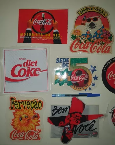 De volta para o vinil: Outras Coleções 05, Coleções da Coca Cola da década  de 90