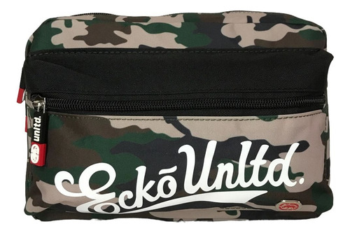Kit 3 Pz Cangurera, Pechera Y Gorra Camuflaje