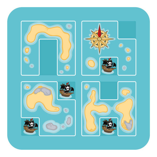 Pirates Jr Hide & Seek - Smartgames